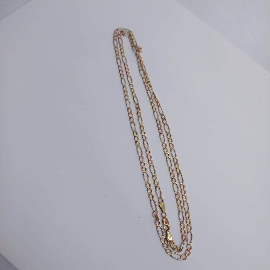 CADENA ORO 10 K 4.3 GRMS (SEMINUEVO)