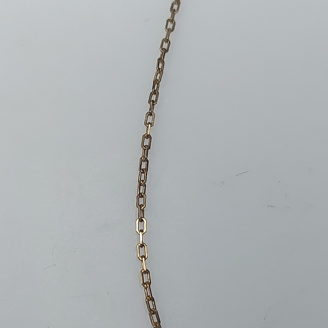 CADENA ORO 14 K 2.7 GRMS (SEMINUEVO)