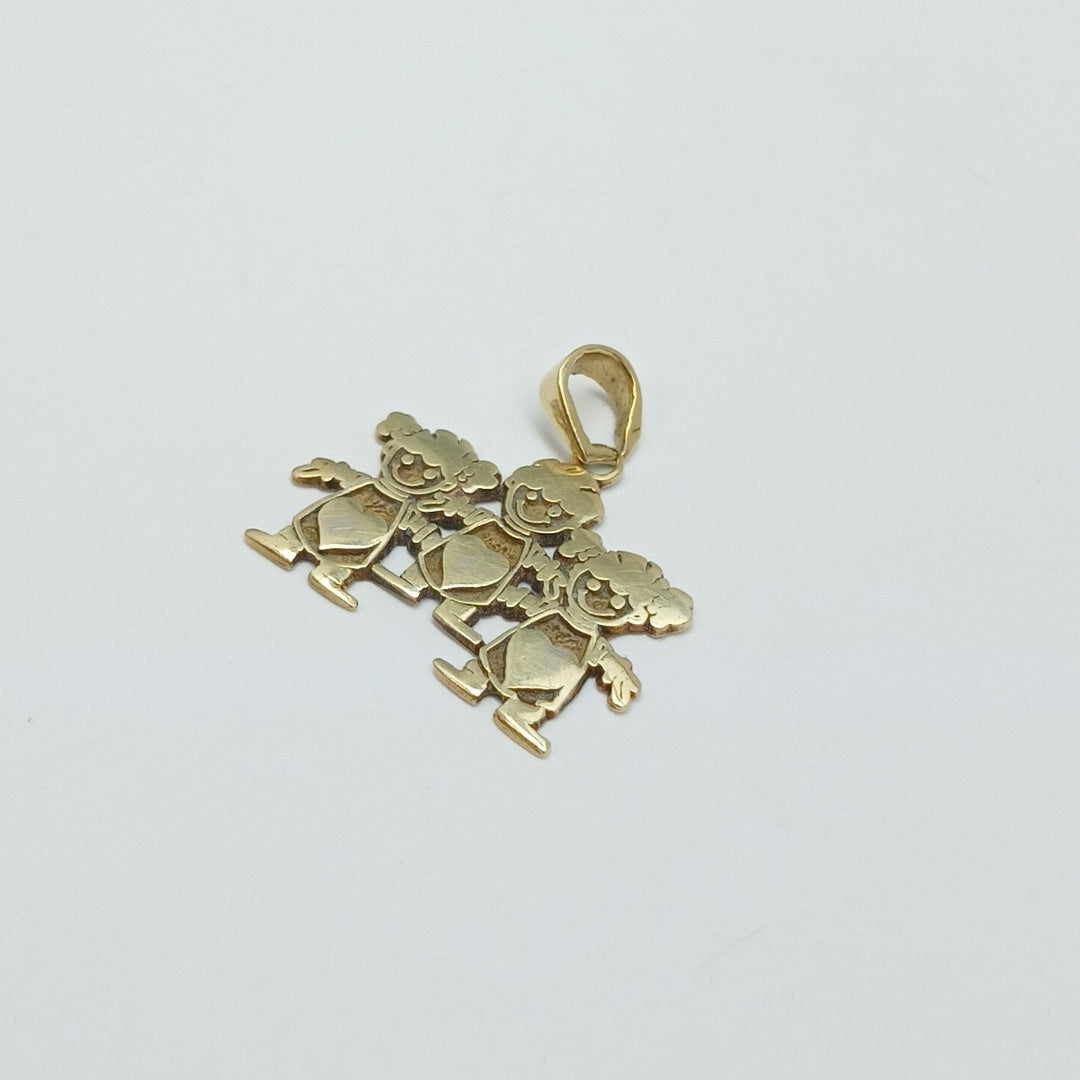 DIJE ORO 10 K 1.6 GRMS (SEMINUEVO)