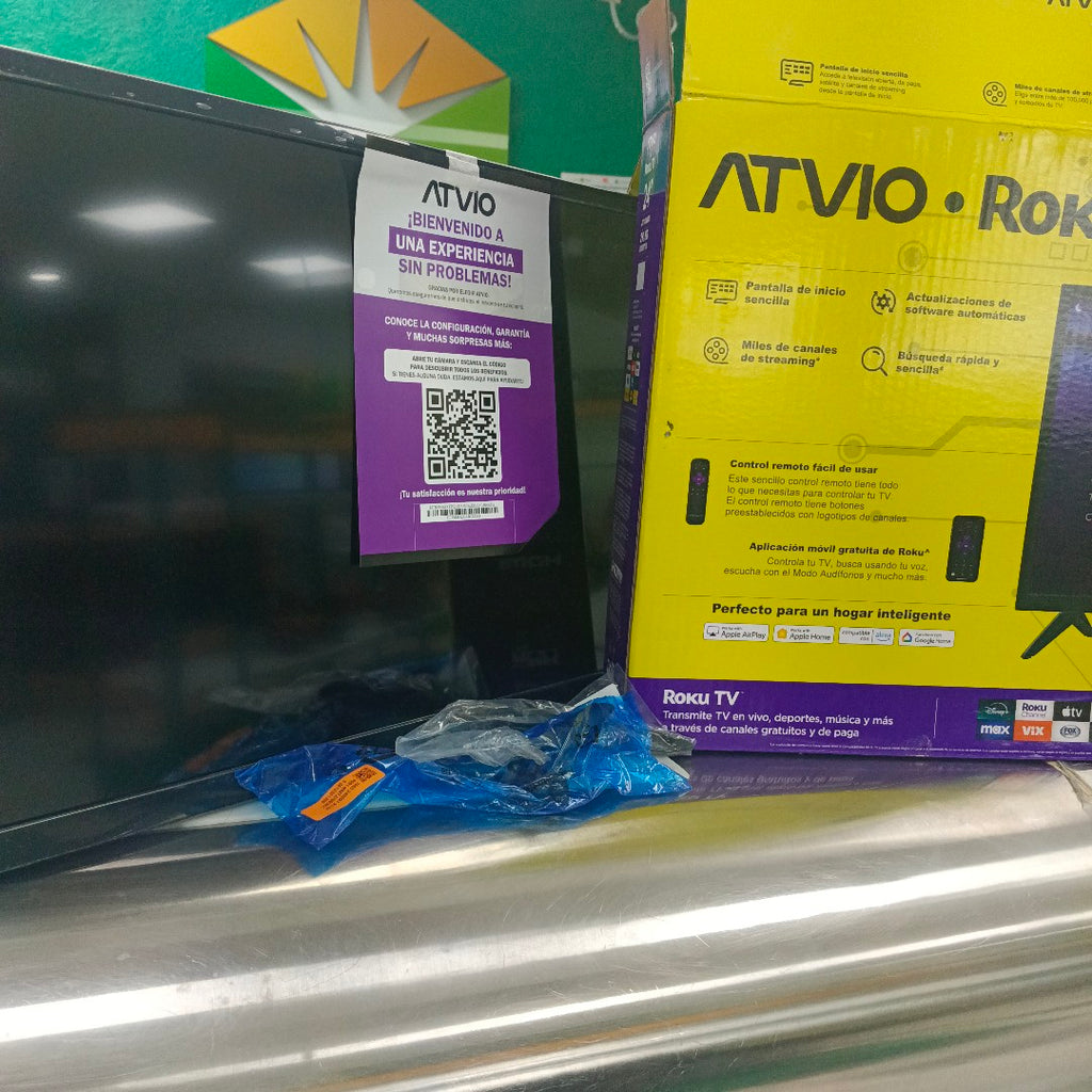 PANTALLA ATVIO ATV-24HDR (2025) 24" LED HD (SEMINUEVO)