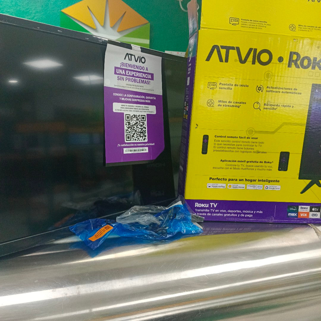 PANTALLA ATVIO ATV-24HDR (2025) 24" LED HD (SEMINUEVO)