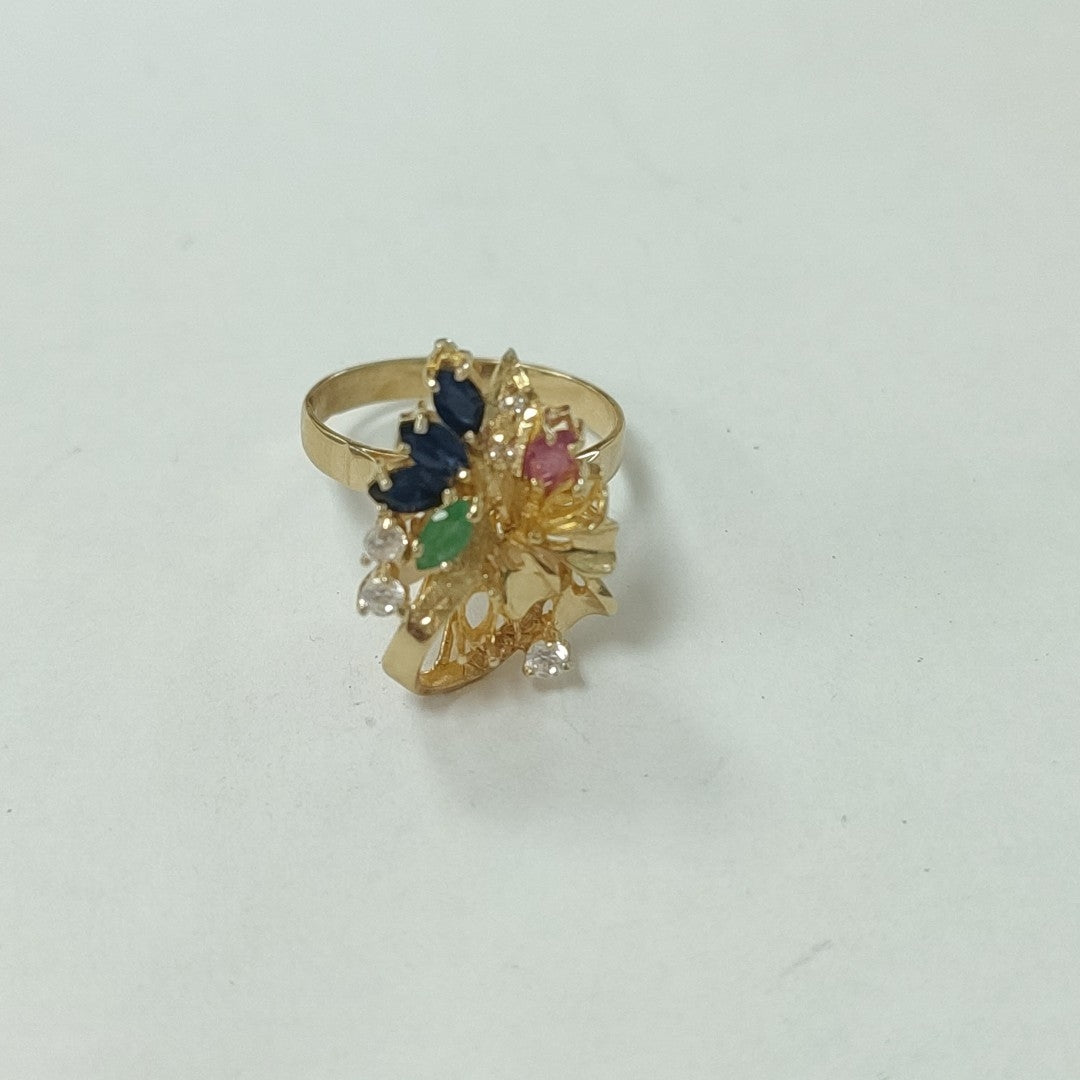 ANILLITO ORO 14 K 4,00 GRMS (SEMINUEVO)