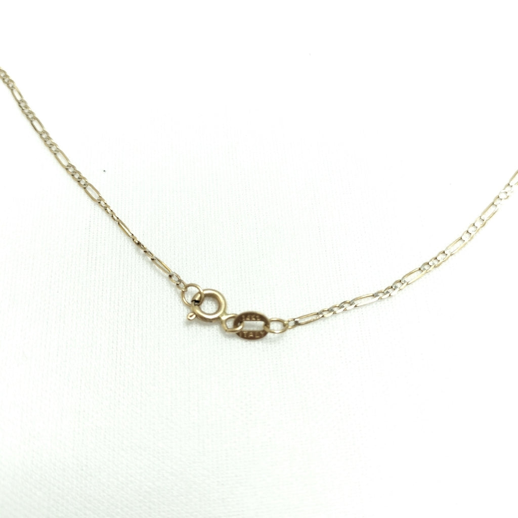 CADENA ORO 14 K 2 GRMS (SEMINUEVO)