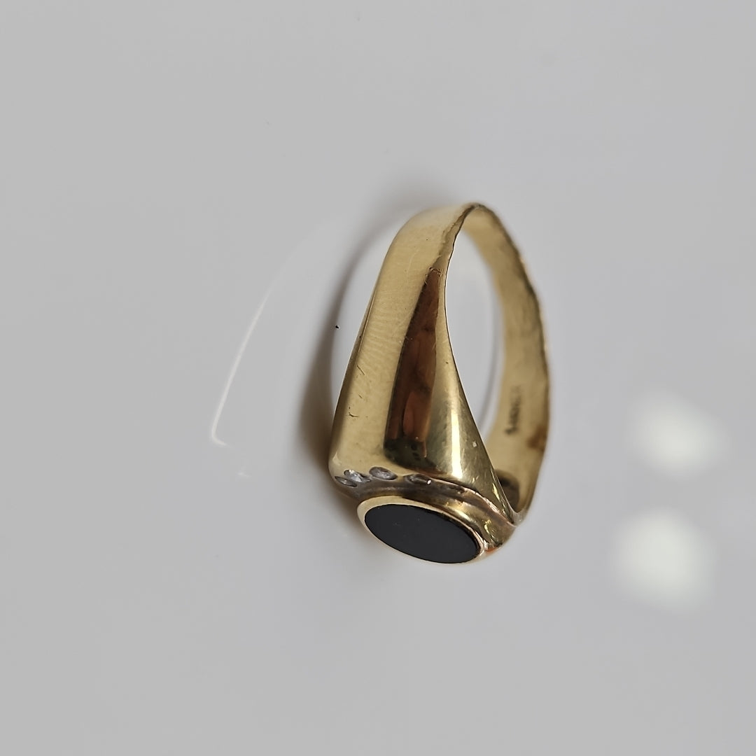 ANILLO ORO 14 K 4,20 GRMS (SEMINUEVO)