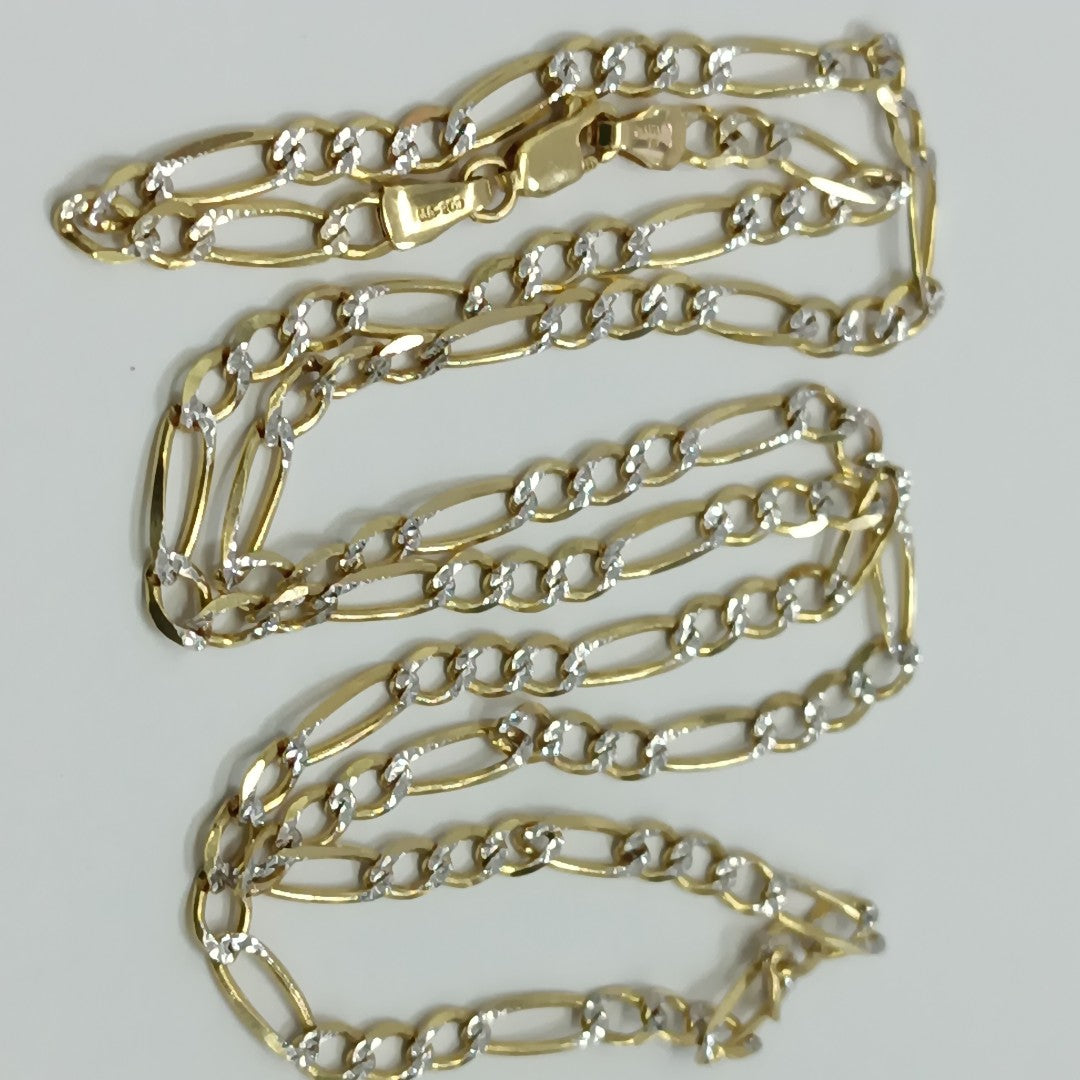 CADENA ORO 14 K 7.5 GRMS (SEMINUEVO)