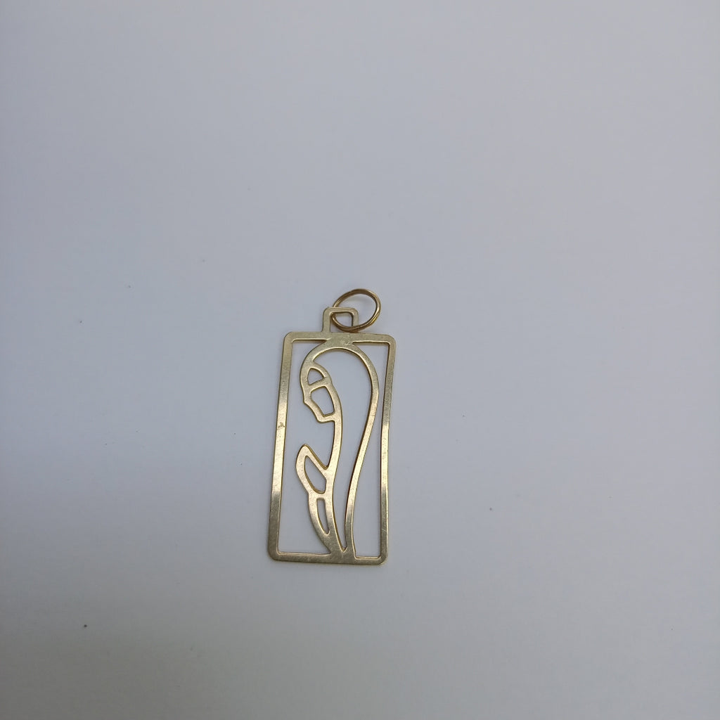 DIJE ORO 14 K 0,90 GRMS (SEMINUEVO)