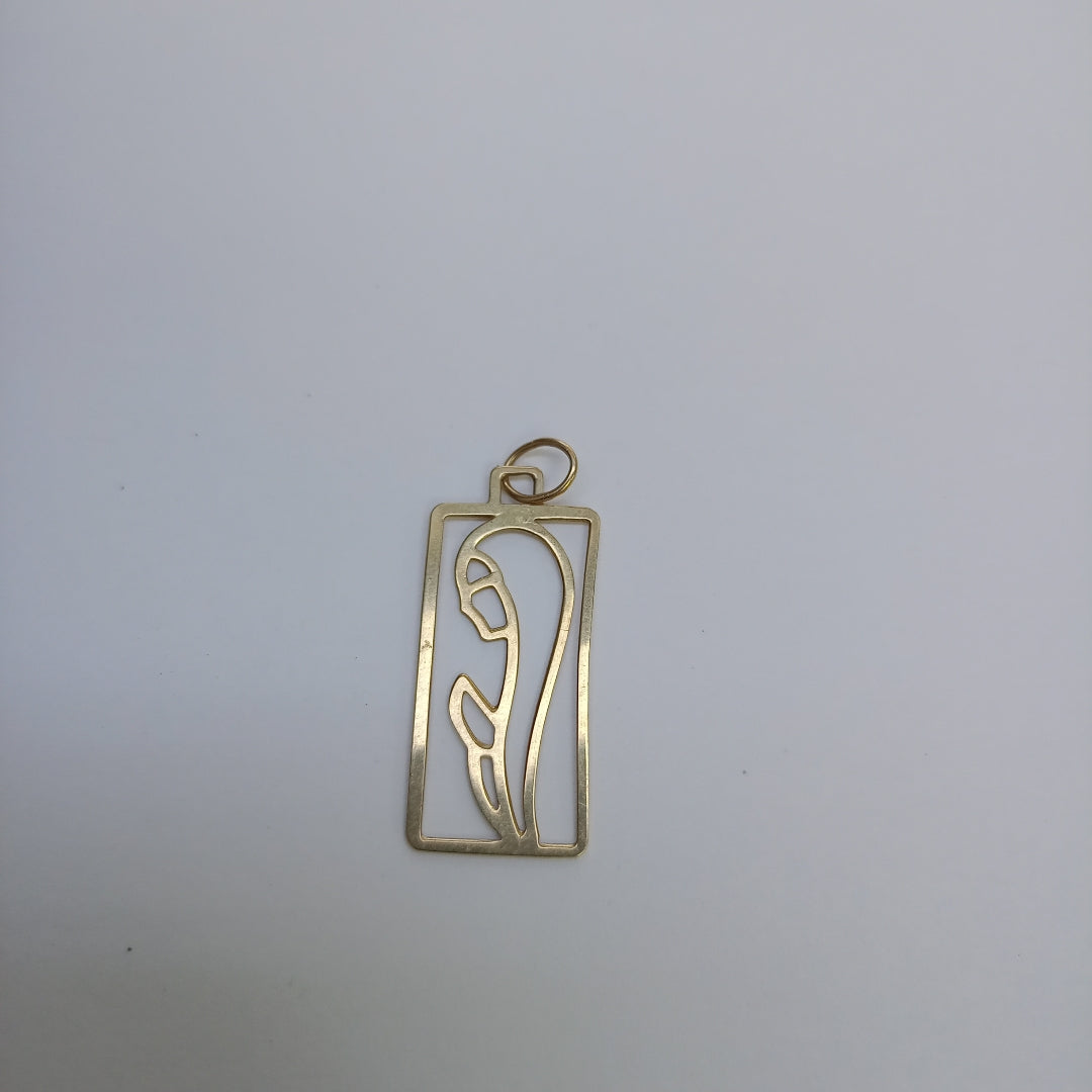 DIJE ORO 14 K 0,90 GRMS (SEMINUEVO)