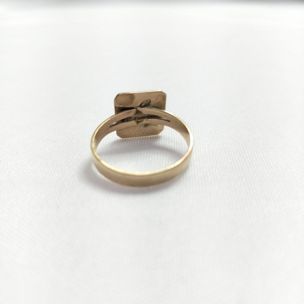 ANILLO ORO 10 K 3,00 GRMS (SEMINUEVO)