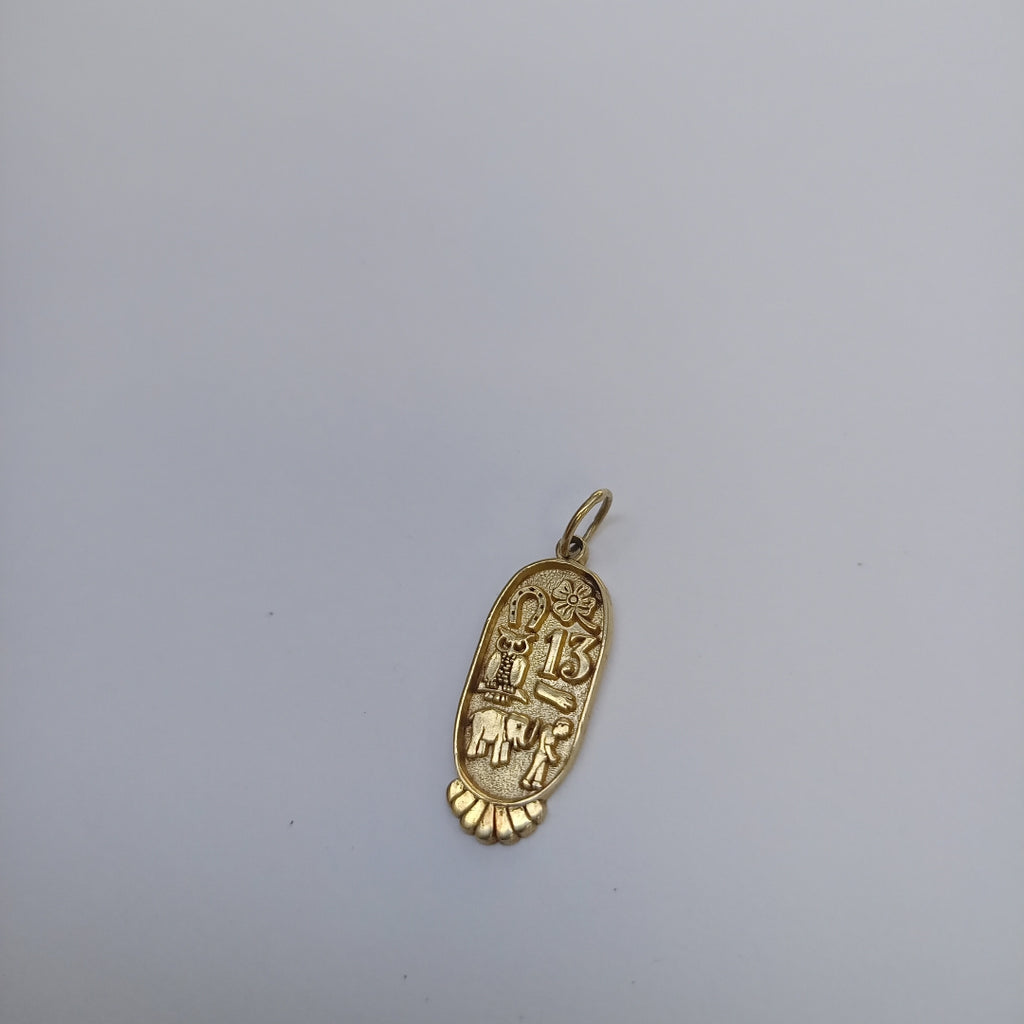 DIJE ORO 14 K 1,60 GRMS (SEMINUEVO)