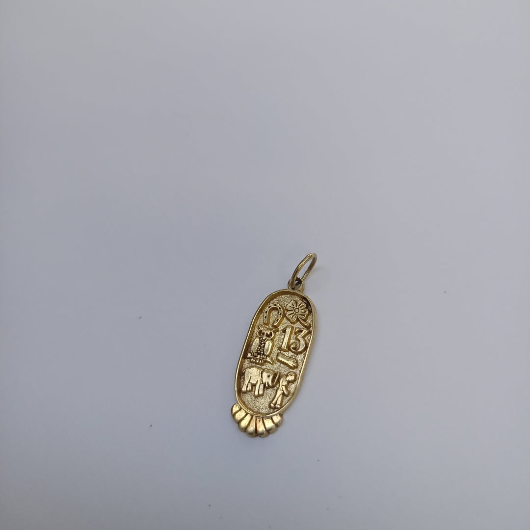 DIJE ORO 14 K 1,60 GRMS (SEMINUEVO)
