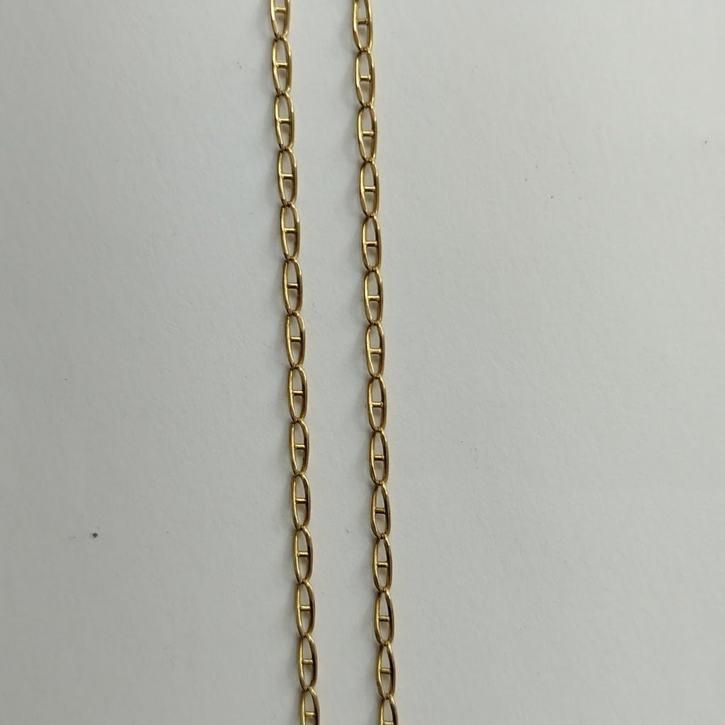 CADENA ORO 14 K 2.7 GRMS (SEMINUEVO)