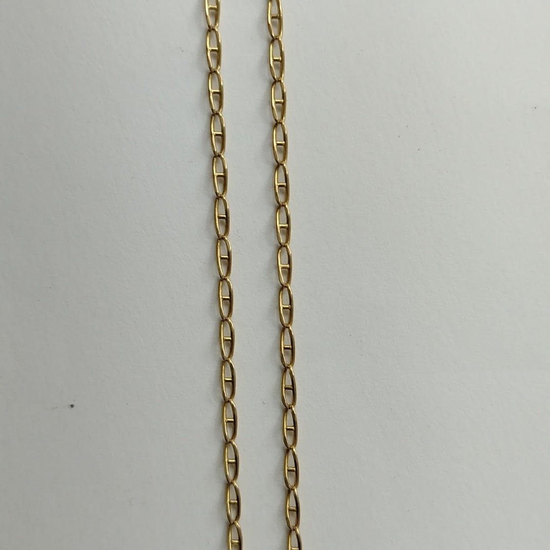 CADENA ORO 14 K 2.7 GRMS (SEMINUEVO)
