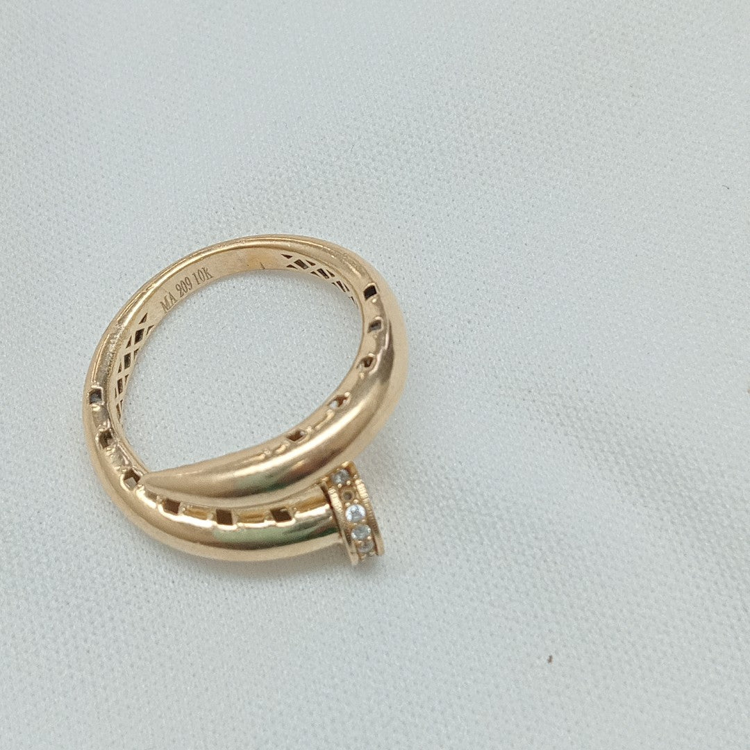 ANILLITO ORO 10 K 2,60 GRMS (SEMINUEVO)