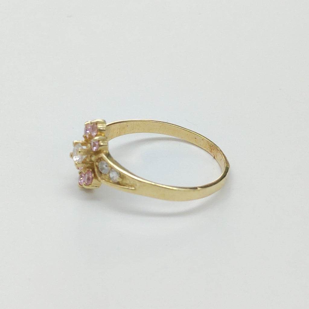 ANILLITO ORO 14 K 1.9 GRMS (SEMINUEVO)