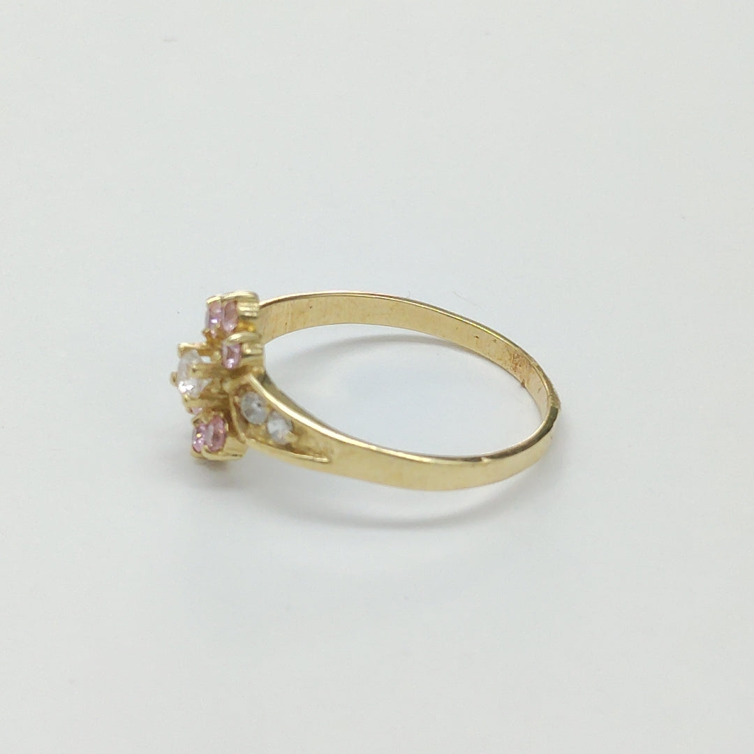 ANILLITO ORO 14 K 1.9 GRMS (SEMINUEVO)