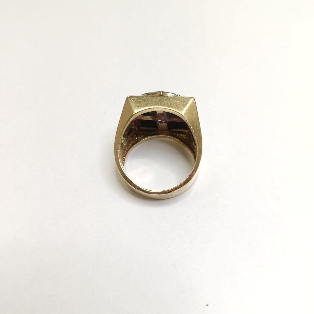 ANILLO ORO 14 K 15.1 GRMS (SEMINUEVO)