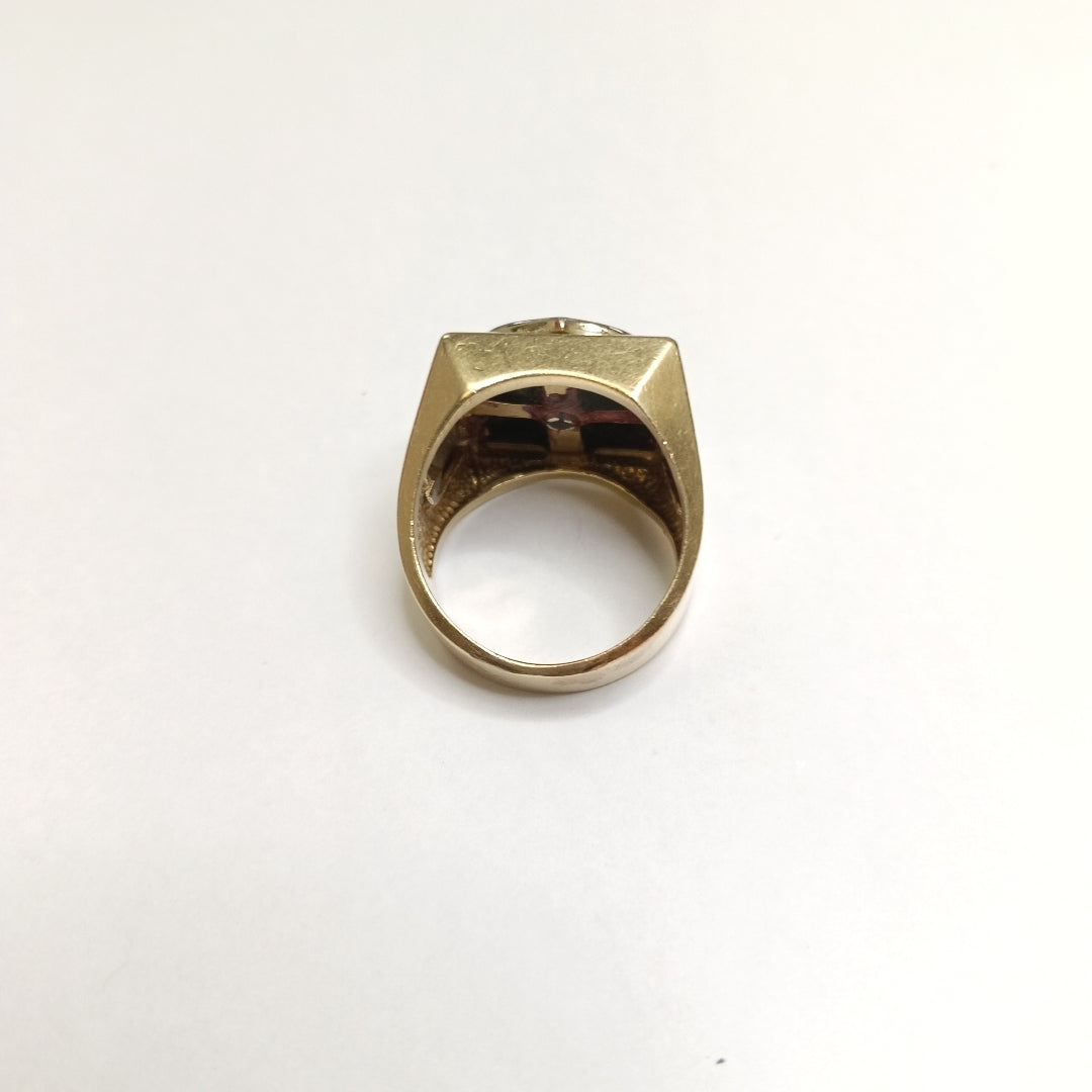ANILLO ORO 14 K 15.1 GRMS (SEMINUEVO)