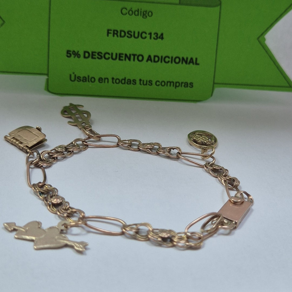 PULSERA ORO 8 K 9 GRMS (SEMINUEVO)