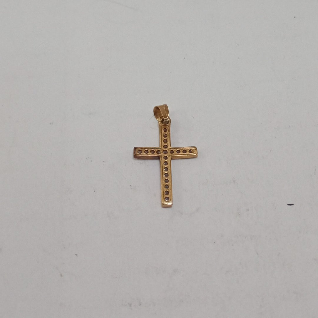 CRUZ ORO 10 K 0,80 GRMS (SEMINUEVO)