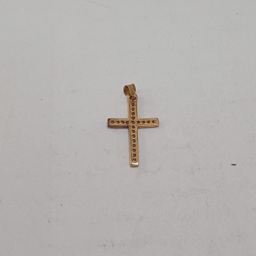 CRUZ ORO 10 K 0,80 GRMS (SEMINUEVO)