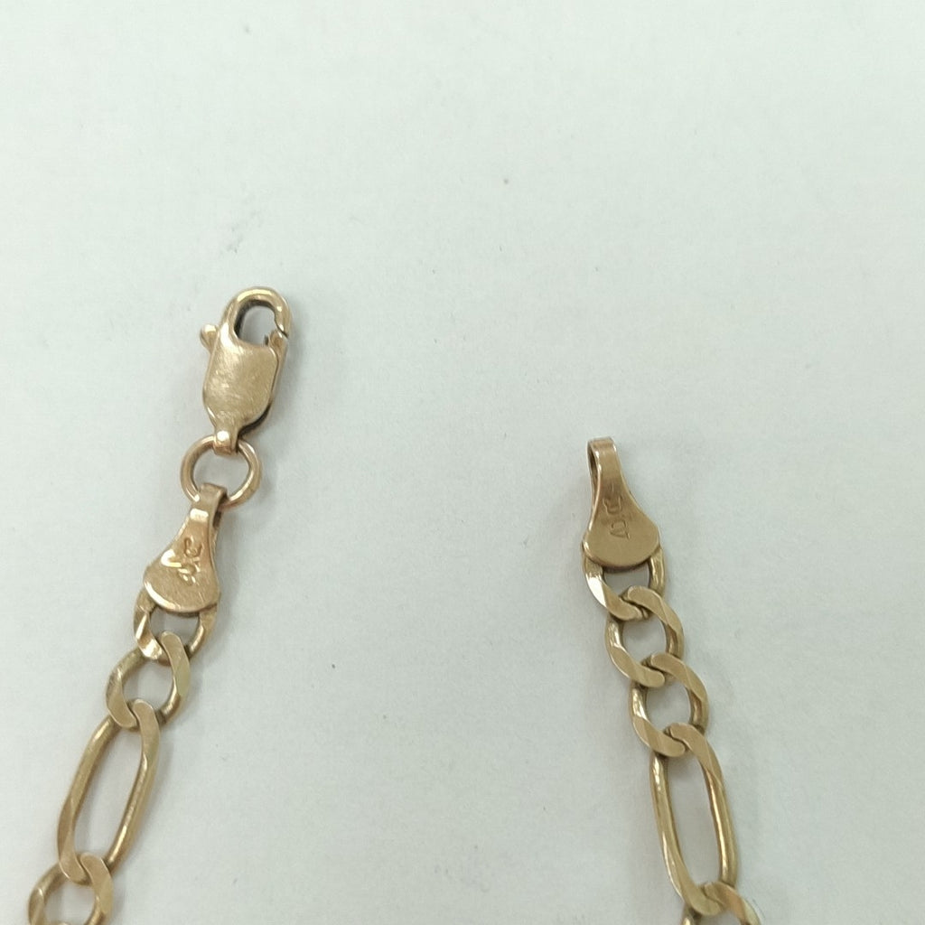 ESCLAVA ORO 14 K 5.7 GRMS (SEMINUEVO)