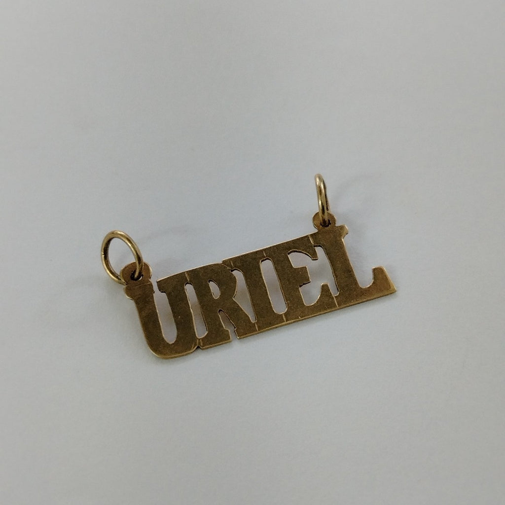 DIJE ORO 14 K 1.3 GRMS (SEMINUEVO)