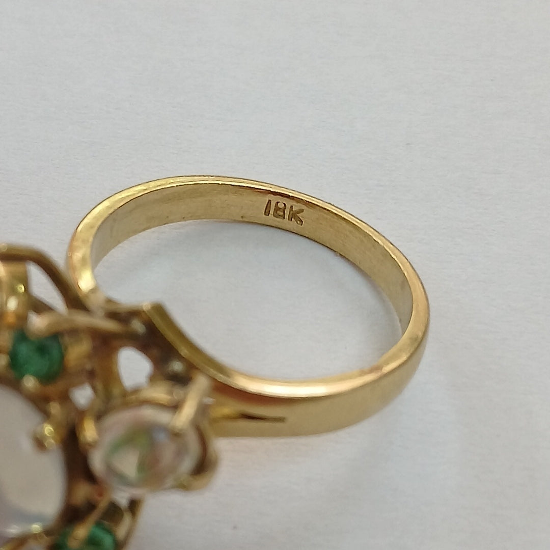 ANILLITO ORO 18 K 6.2 GRMS (SEMINUEVO)