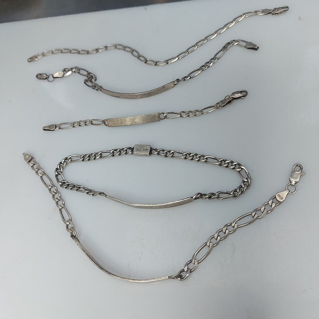 ESCLAVA,PULSERA PLATA 3,20 GRMS (SEMINUEVO)