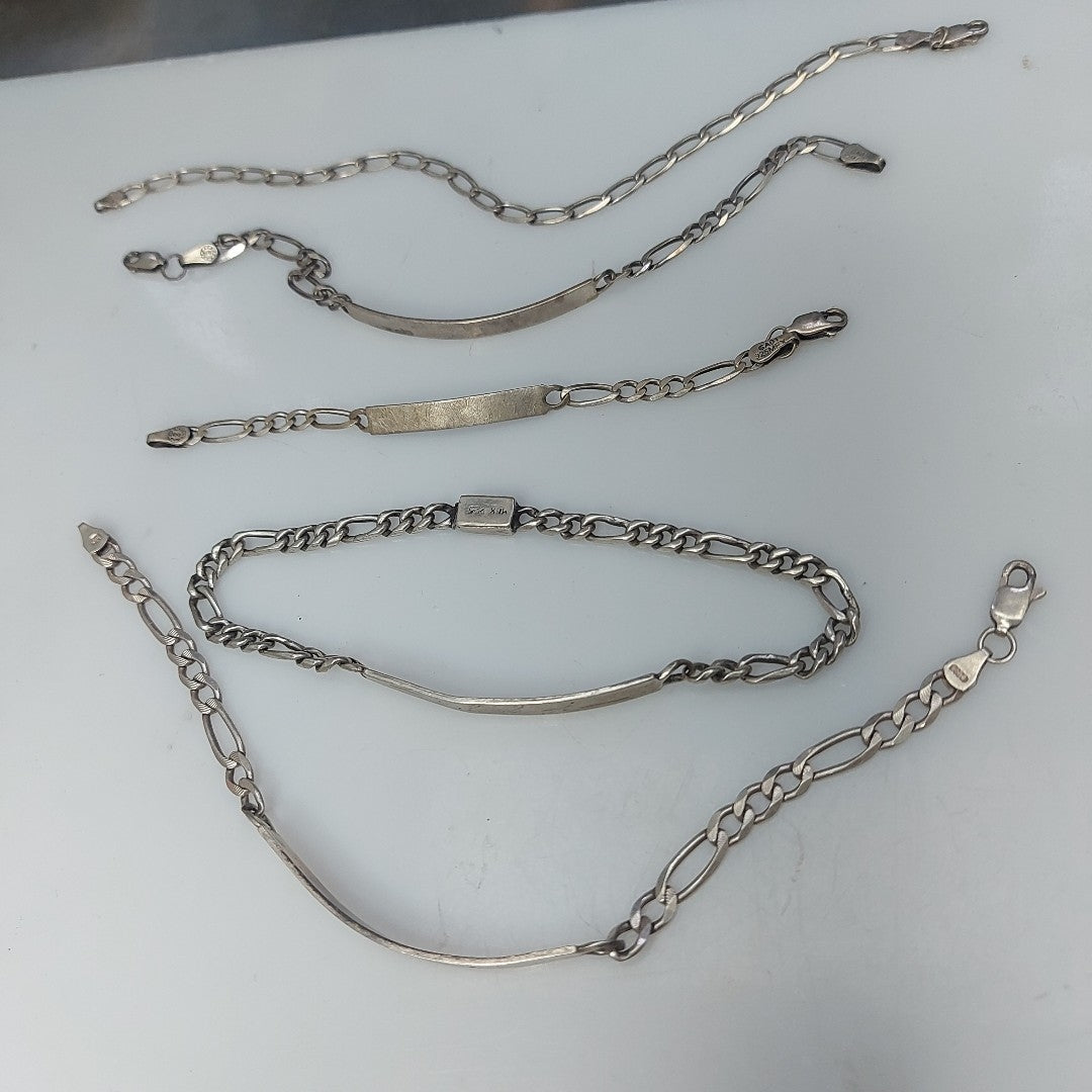 ESCLAVA,PULSERA PLATA 3,20 GRMS (SEMINUEVO)