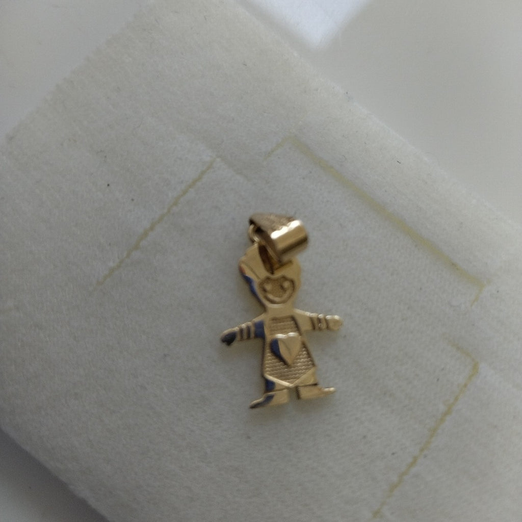 DIJE ORO 14 K 1.6 GRMS (SEMINUEVO)