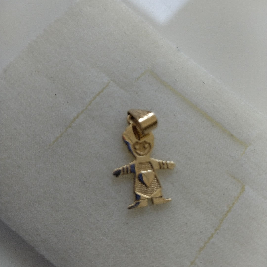 DIJE ORO 14 K 1.6 GRMS (SEMINUEVO)