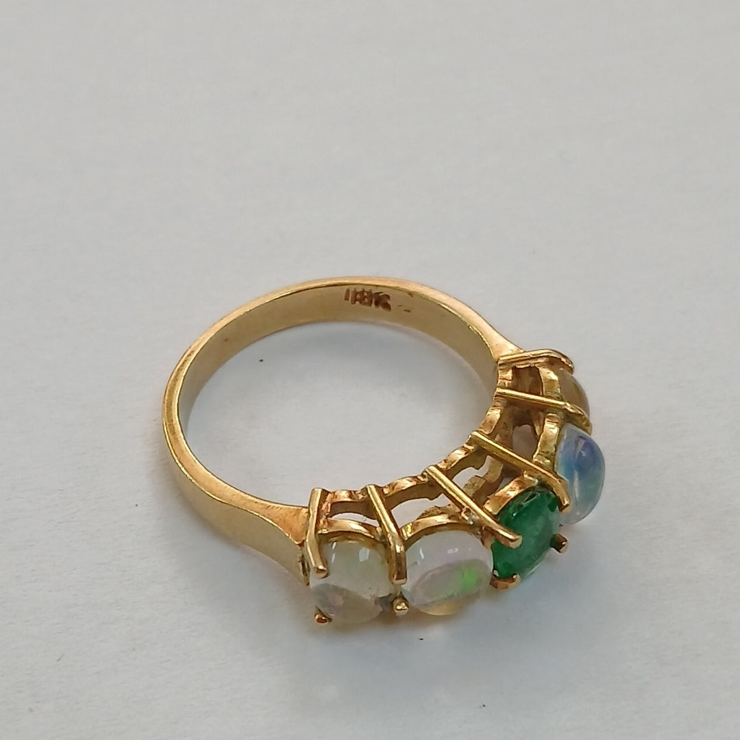 ANILLITO ORO 18 K 4.5 GRMS (SEMINUEVO)
