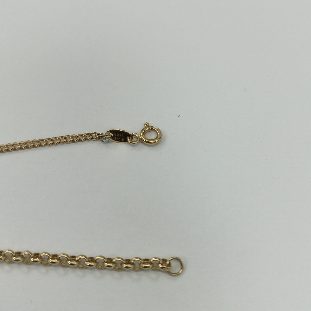 PULSERA ORO 14 K 2.4 GRMS (SEMINUEVO)