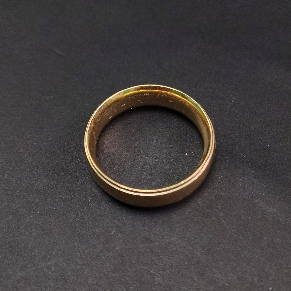 ARGOLLA ORO 14 K 3.3 GRMS (SEMINUEVO)