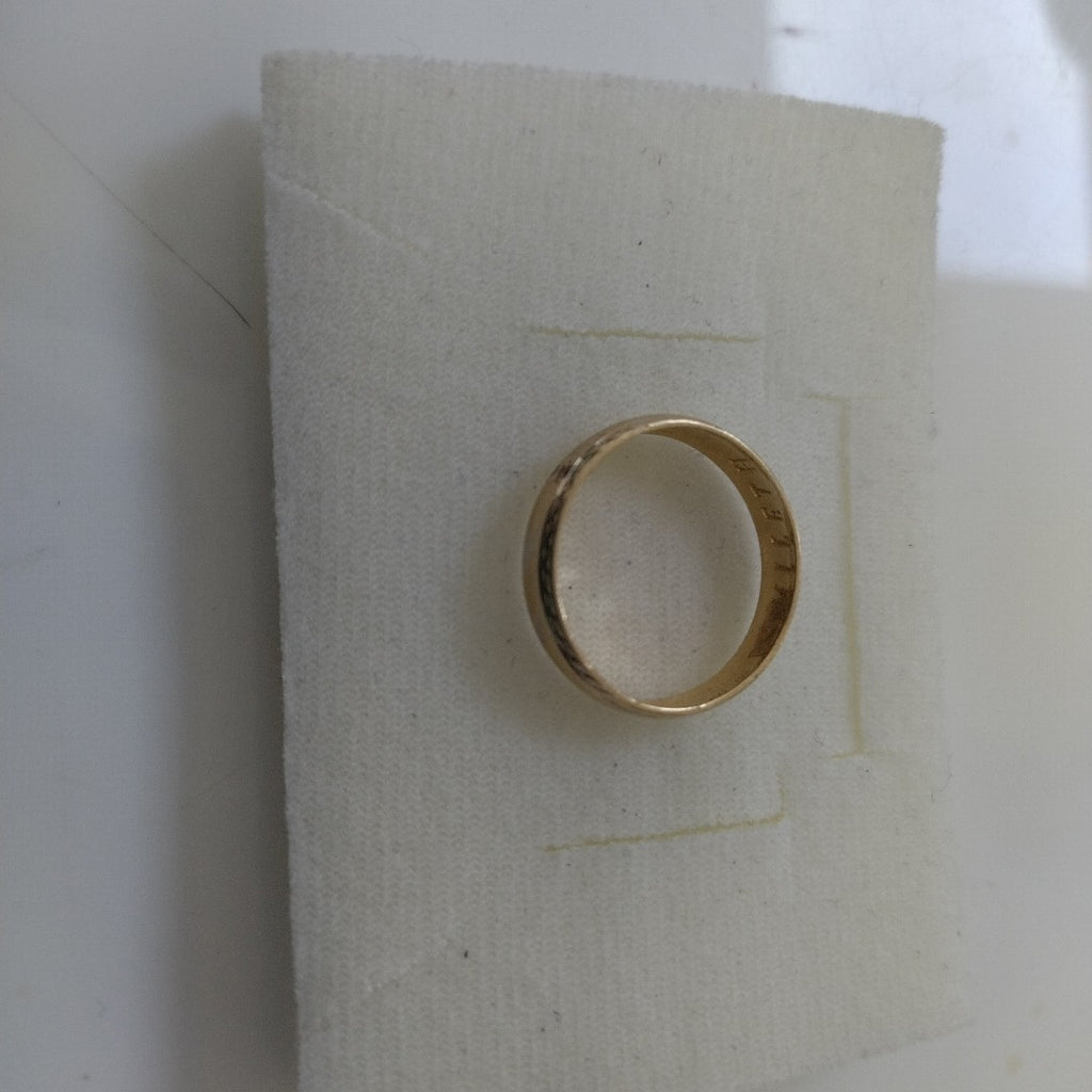 ARGOLLA ORO 14 K 2.2 GRMS (SEMINUEVO)
