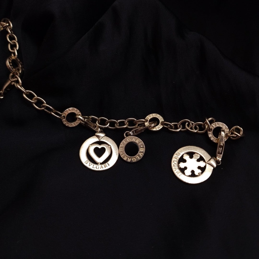 DIJE, PULSERA ORO 14 K 24.5 GRMS (SEMINUEVO)
