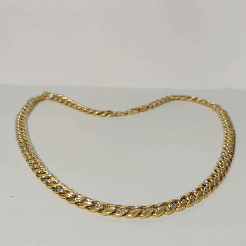 CADENA ORO,RODIADO 14 K 36,20 GRMS (SEMINUEVO)
