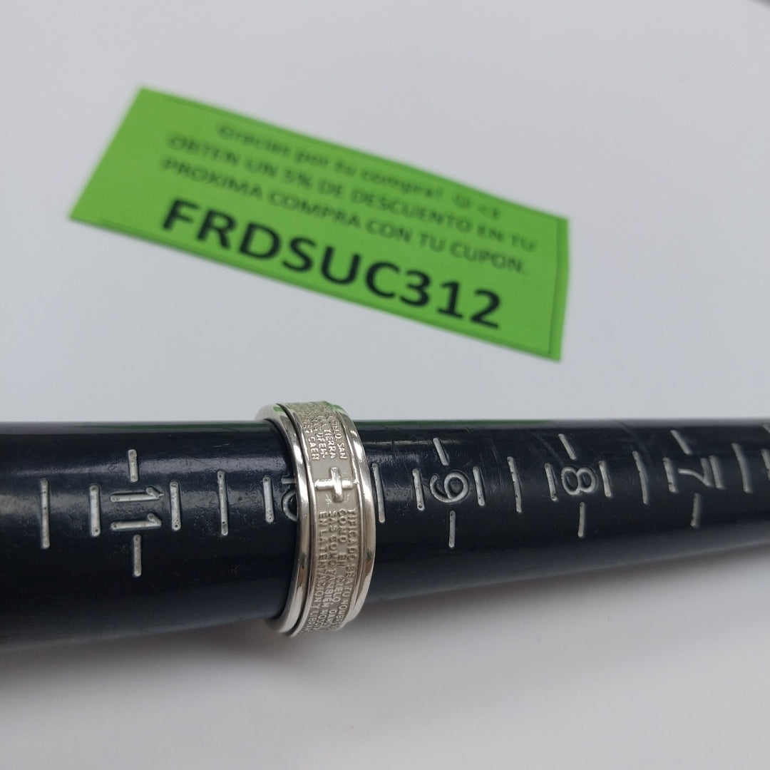 ARGOLLA PLATA 7.7 GRMS (SEMINUEVO)