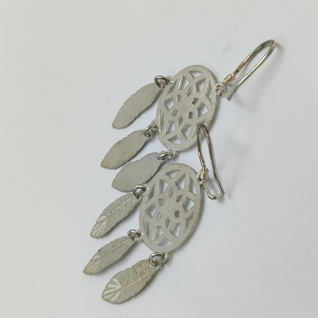 ARETES PAR PLATA 4.4 GRMS (SEMINUEVO)