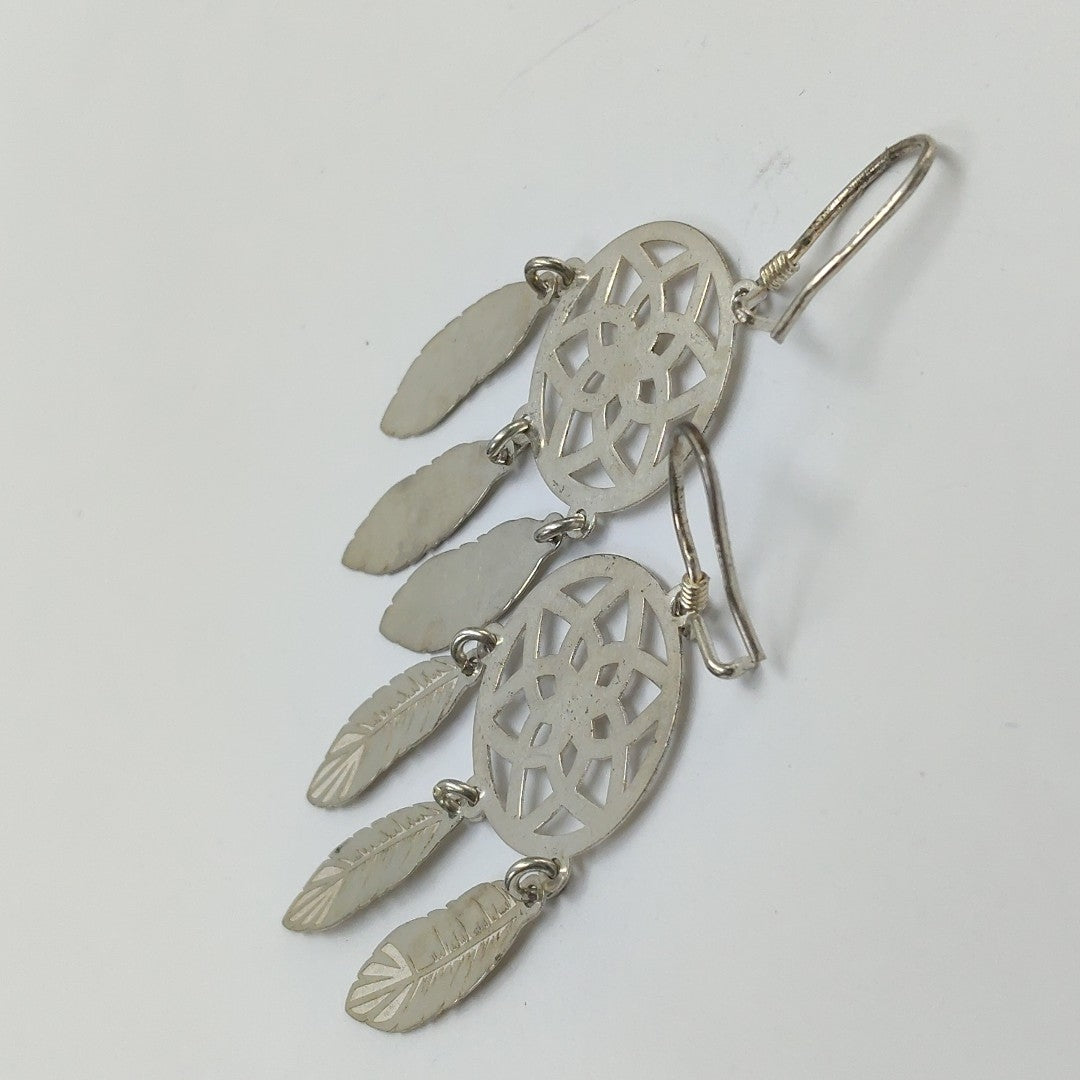 ARETES PAR PLATA 4.4 GRMS (SEMINUEVO)