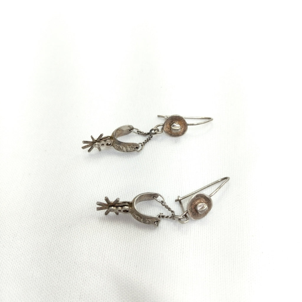 BROQUELES PAR PLATA 4,30 GRMS (SEMINUEVO)