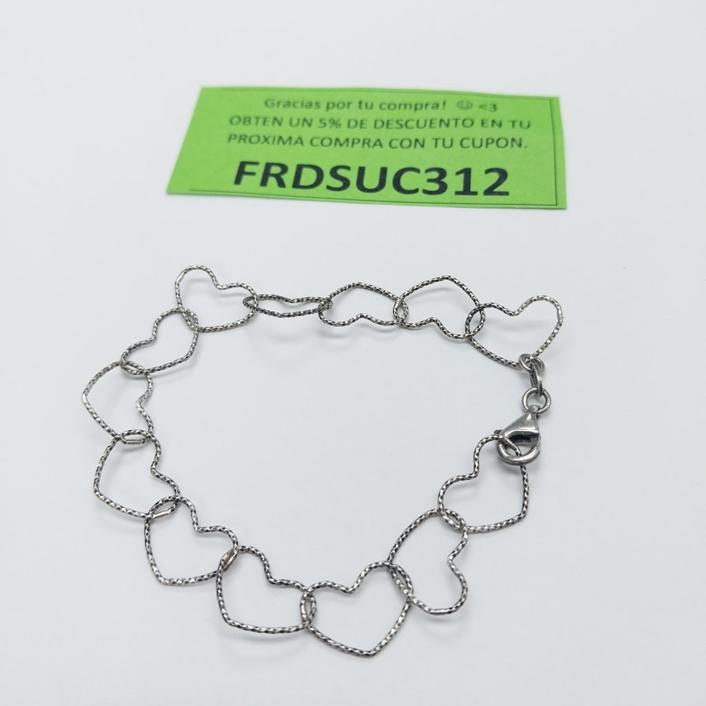 PULSERA PLATA 3.1 GRMS (SEMINUEVO)