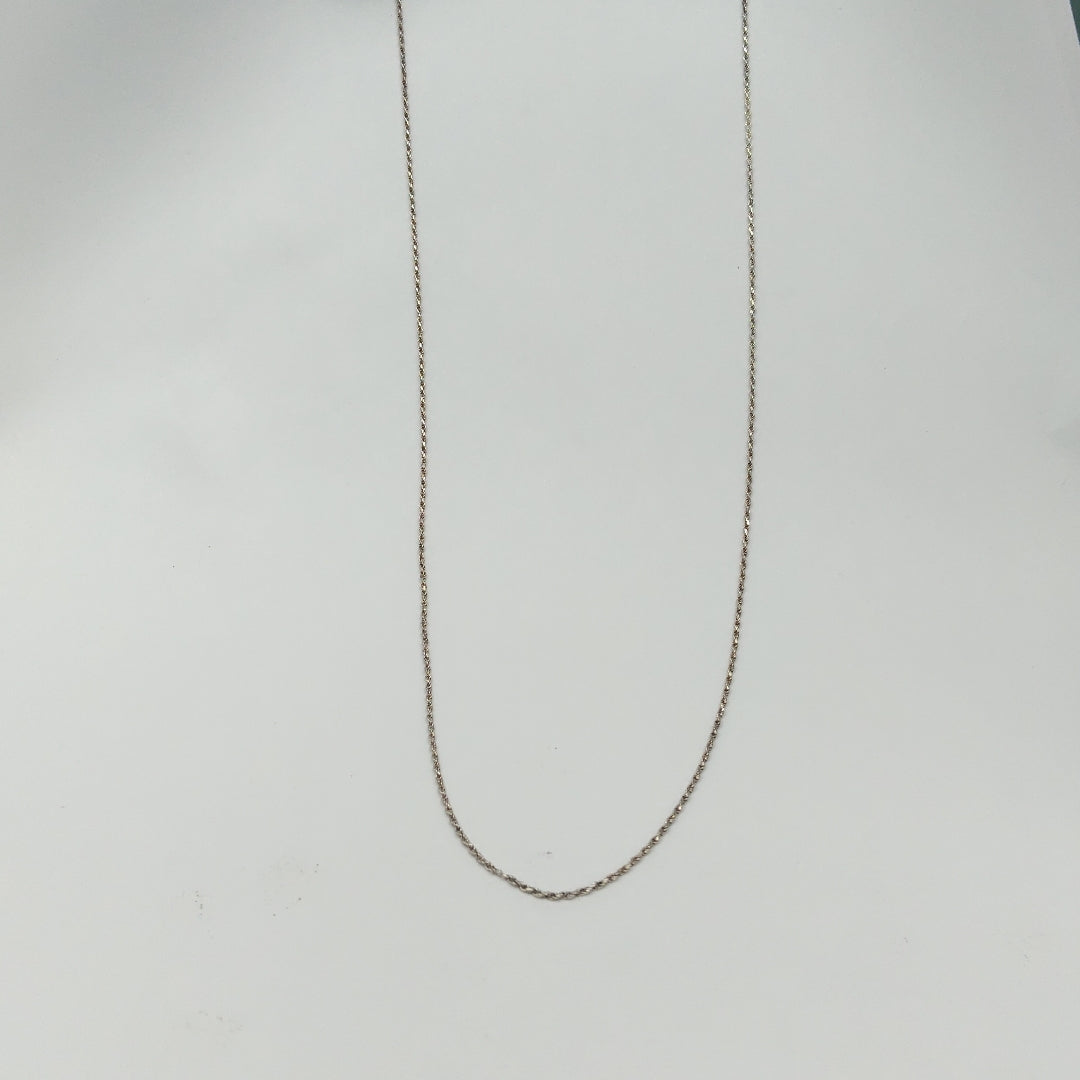 CADENA PLATA 2,00 GRMS (SEMINUEVO)