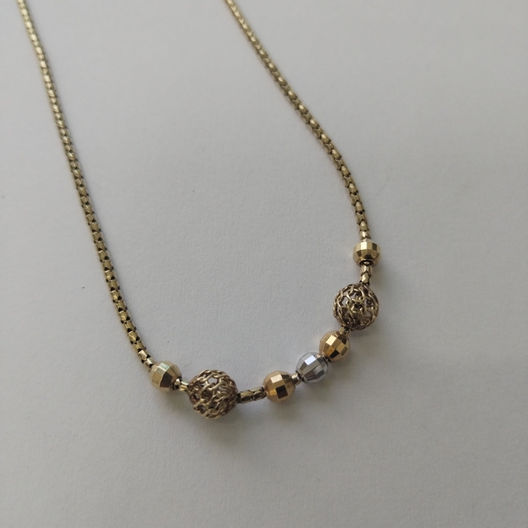 GARGANTILLA ORO 14 K 4.2 GRMS (SEMINUEVO)