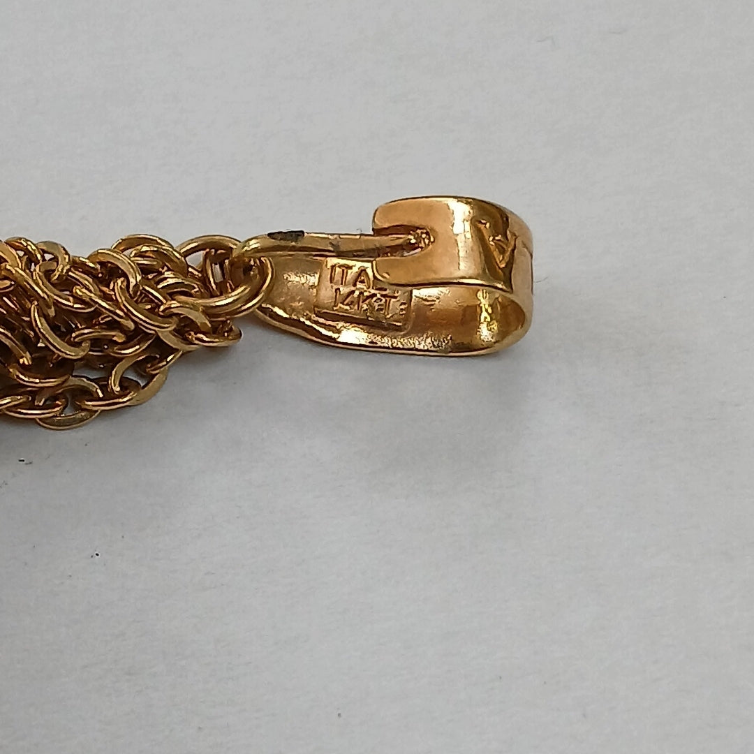 DIJE ORO 14 K 4.8 GRMS (SEMINUEVO)
