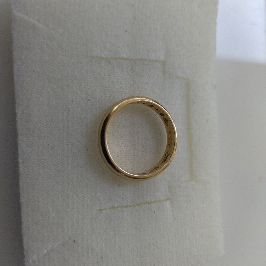 ARGOLLA ORO 18 K 5.4 GRMS (SEMINUEVO)