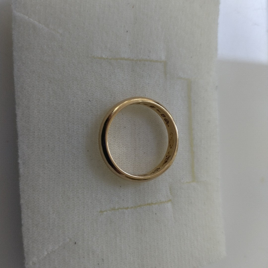 ARGOLLA ORO 18 K 5.4 GRMS (SEMINUEVO)