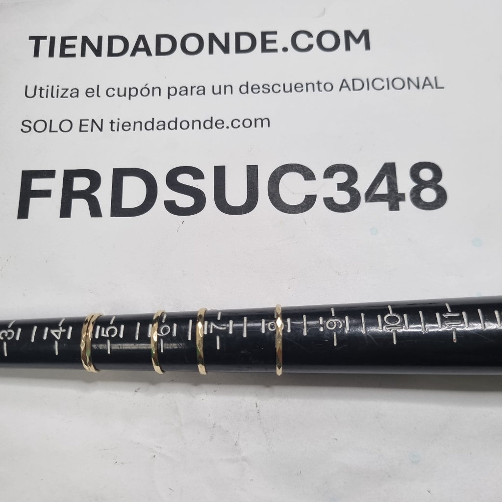 ANILLO ORO 14 K 2.7 GRMS (SEMINUEVO)