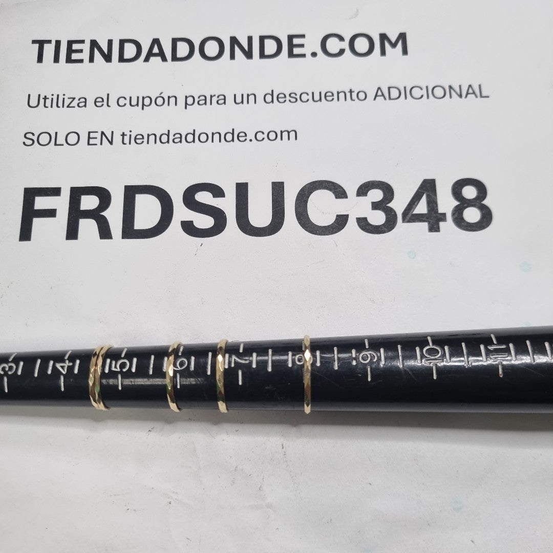 ANILLO ORO 14 K 2.7 GRMS (SEMINUEVO)
