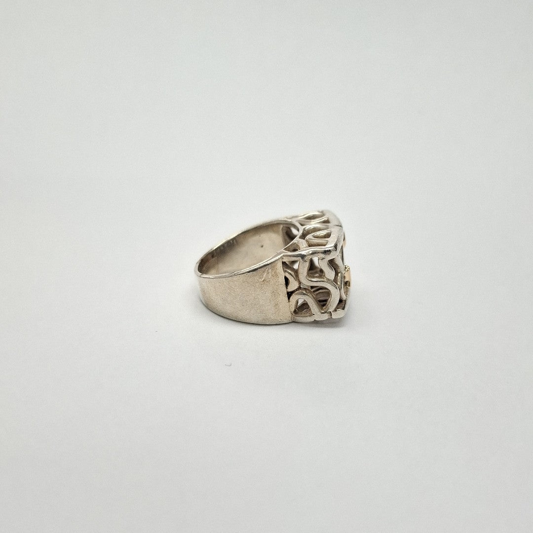 ANILLO PLATA 9,40 GRMS (SEMINUEVO)
